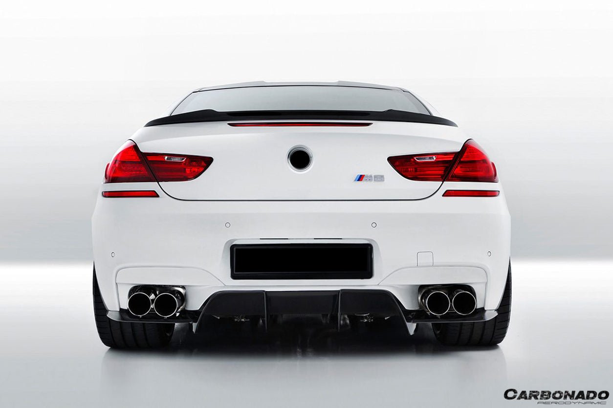 2011-2018 BMW 6 Series F13/F06 M6 VRS Style Carbon Fiber Trunk Spoiler