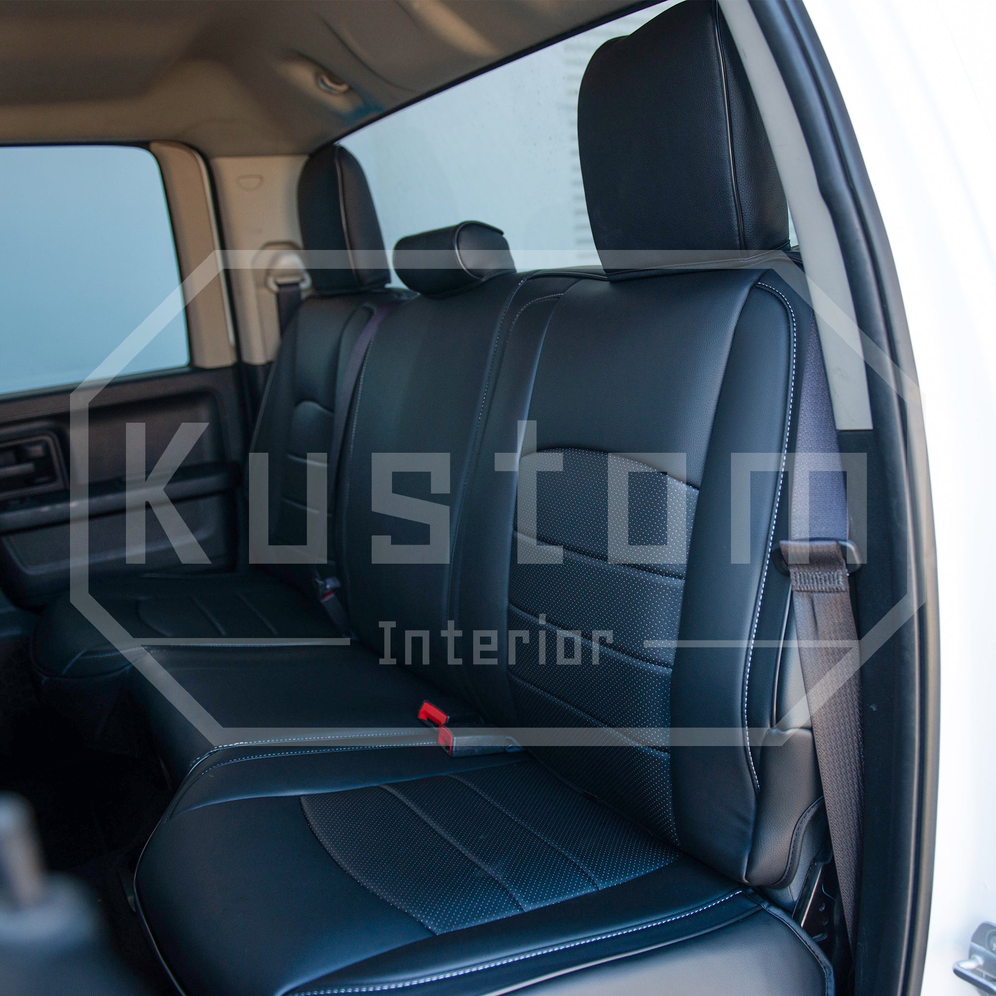 2009-up-dodge-ram-classic-crew-cab-custom-leather-seat-coversPremium Artificial leather