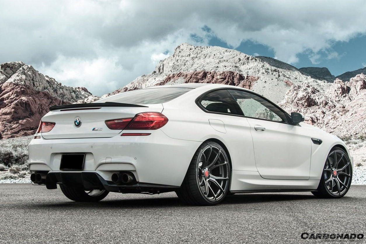 2011-2018 BMW 6 Series F13/F06 M6 VRS Style Carbon Fiber Trunk Spoiler