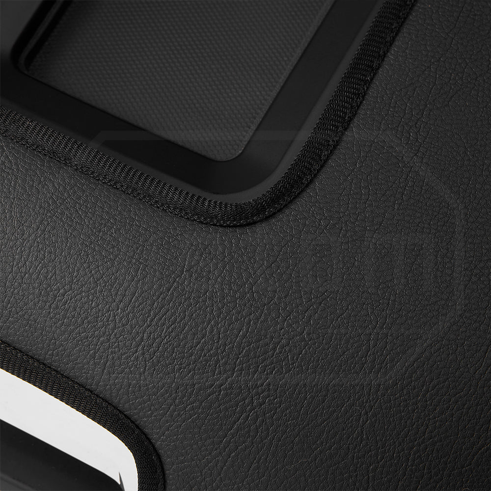 Chevrolet Silverado K2XX Leather Center Console Lid Armrest Cover 2014-2018