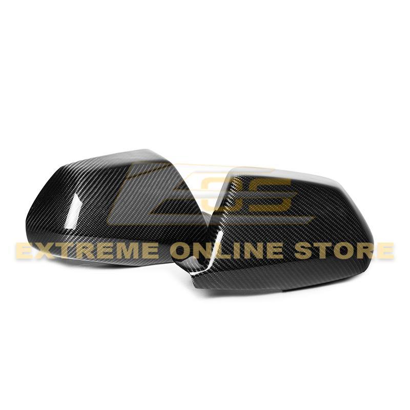 2009-15 Cadillac CTS | CTS-V Carbon Fiber Mirror Covers - Extreme Online Store