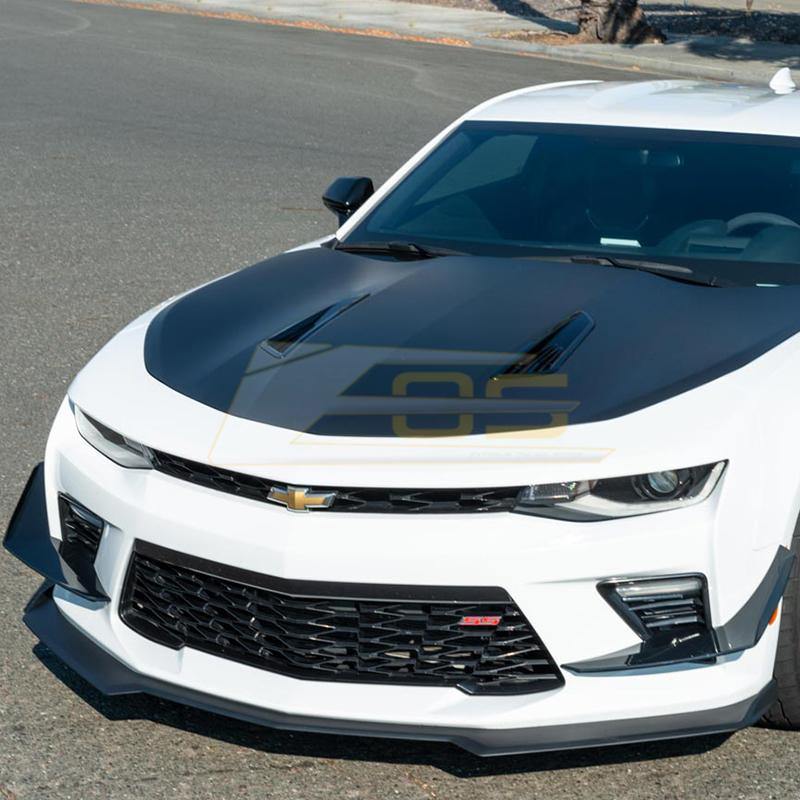Camaro SS Carbon Flash Front Bumper Side Canards - Extreme Online Store