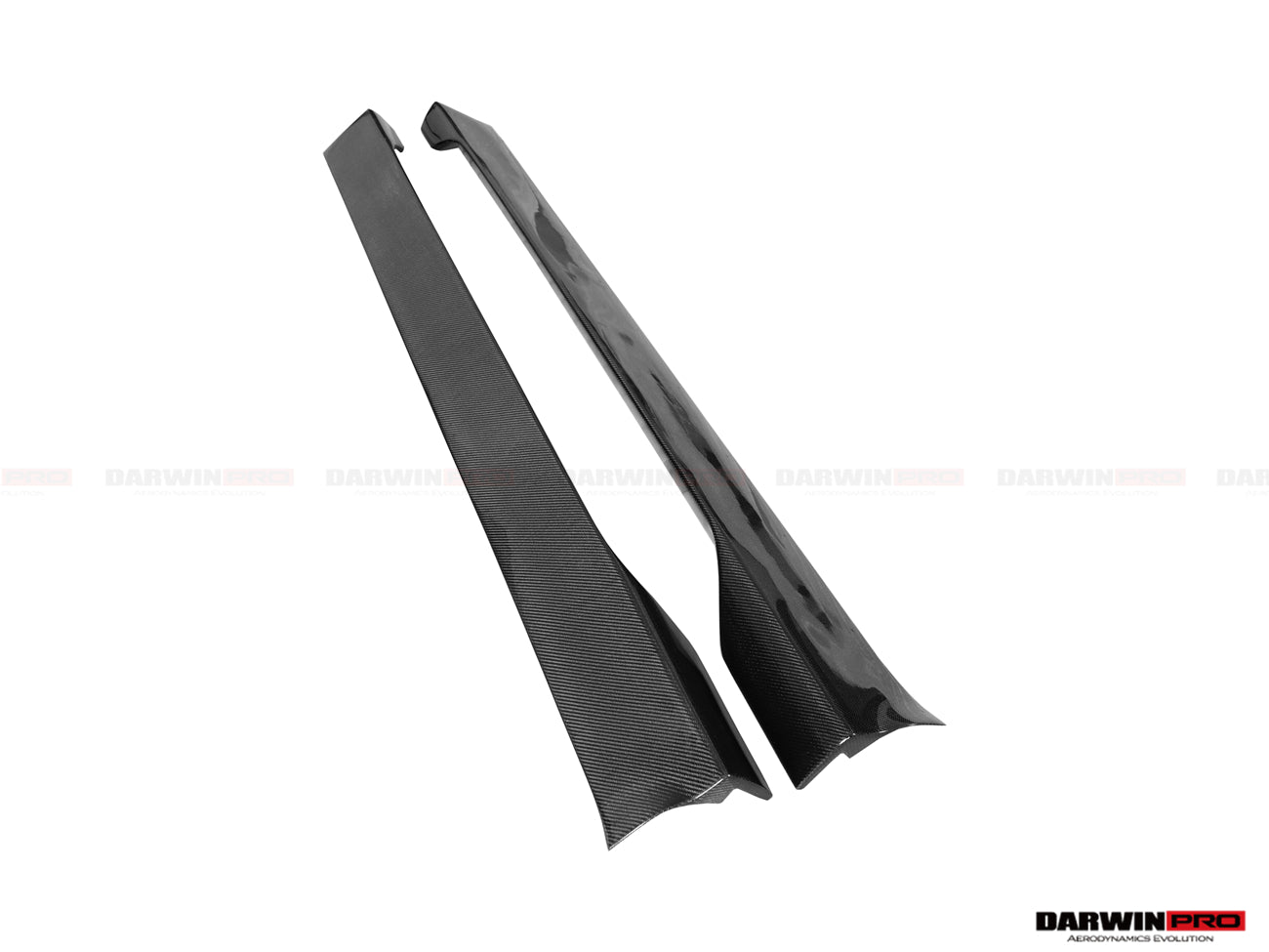 2020 - 2023 Tesla Model Y IMPII Performance Carbon Fiber Side Skirts