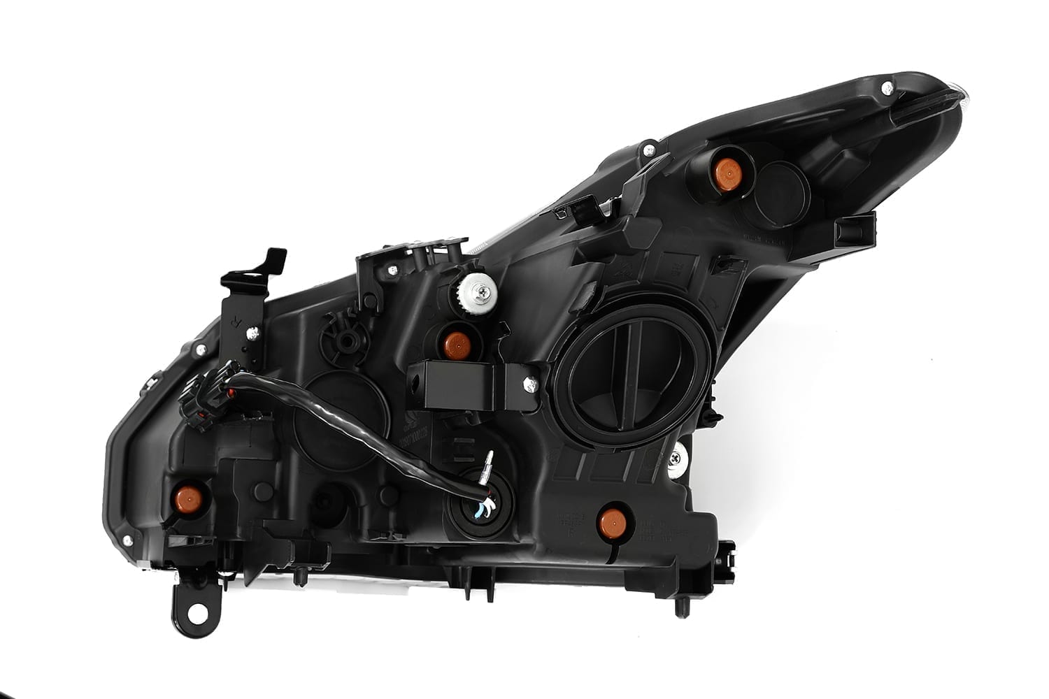 08-13 Infiniti G37/14-15 Q60 Coupe NOVA-Series LED Projector Headlights Black | AlphaRex