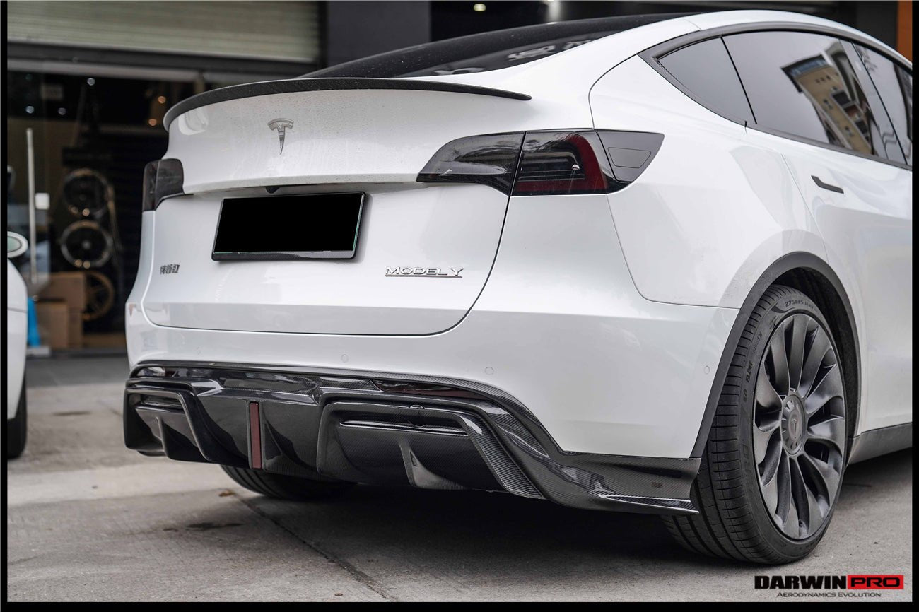 2020 - 2023 Tesla Model Y IMP Performance Carbon Fiber Rear Diffuser