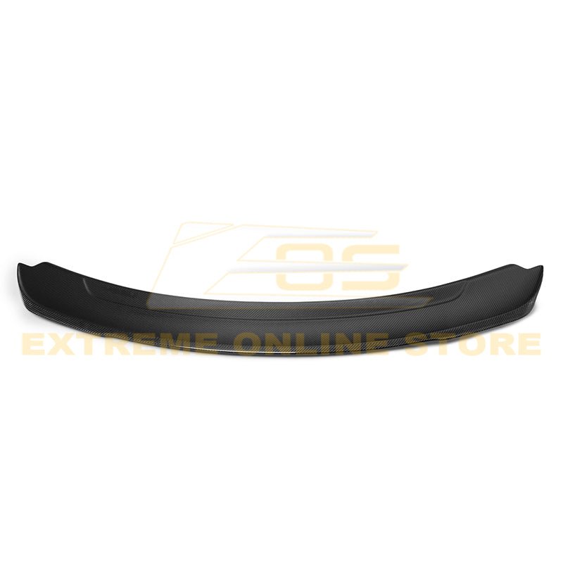 Ford Mustang S550 GT350 Style Carbon Fiber Rear Spoiler 2015-2023