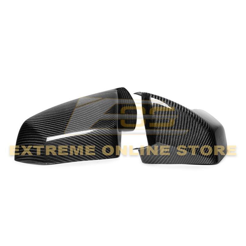 2009-15 Cadillac CTS | CTS-V Carbon Fiber Mirror Covers - Extreme Online Store
