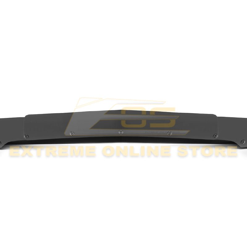 Cadillac CTS-V Sedan Wickerbill Rear Trunk Spoiler 2009-2015