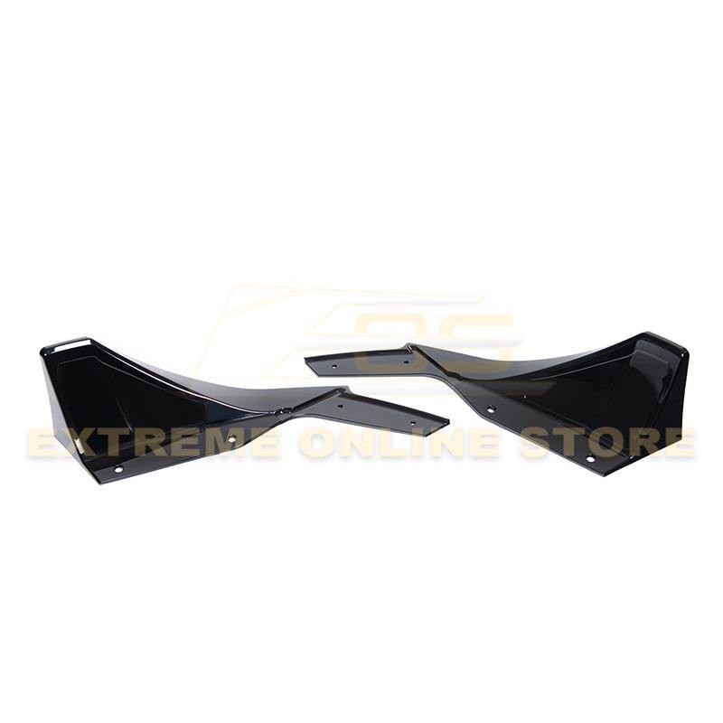2017-Up Tesla Model 3 Rear Bumper Diffuser - Extreme Online Store
