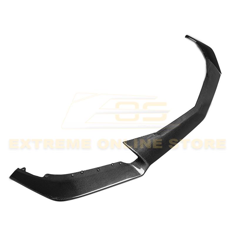 Cadillac ATS-V Carbon Fiber Front Splitter Side Skirts Kit 2016-2019