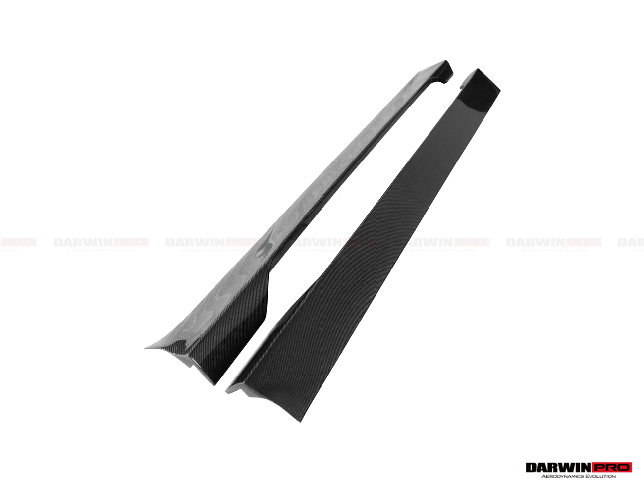 2020 - 2023 Tesla Model Y IMPII Performance Carbon Fiber Side Skirts