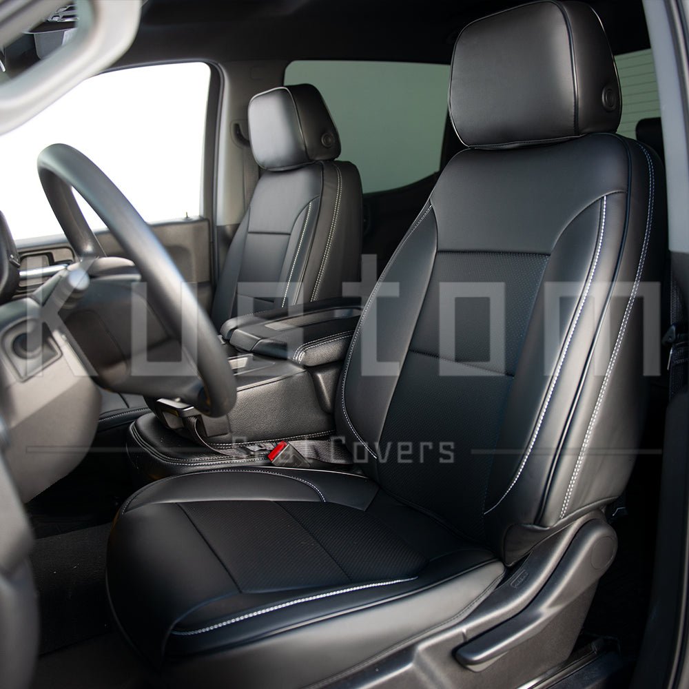 2019-up-chevrolet-silverado-custom-leather-interior-seat-coversRegular Cab W/ Front Middle Jump Seat