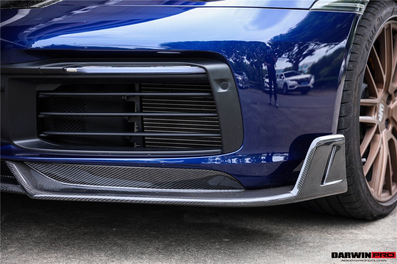 Porsche 911 (992) BKSS Style Front Lip (2019-2023)