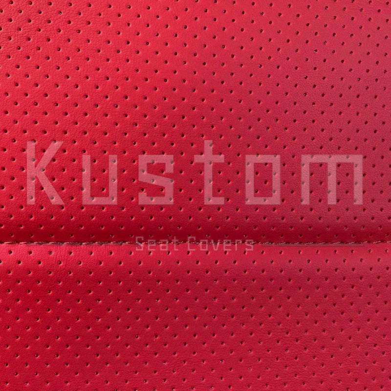 2015-23 Ford Mustang S550 Coupe Genuine Leather Seat Covers