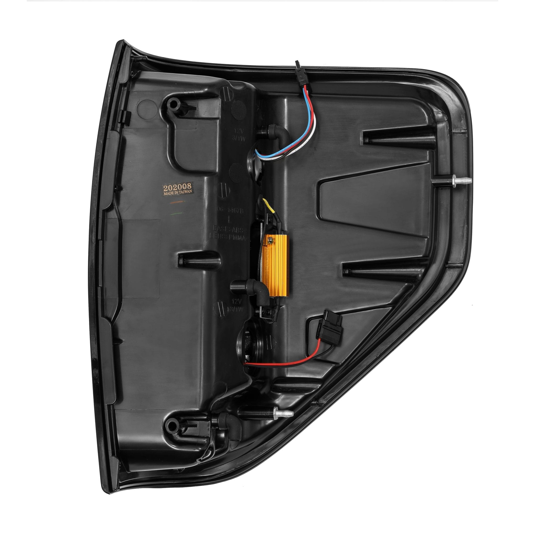 09-14 Ford F150 PRO-Series LED Tail Lights Jet Black | AlphaRex