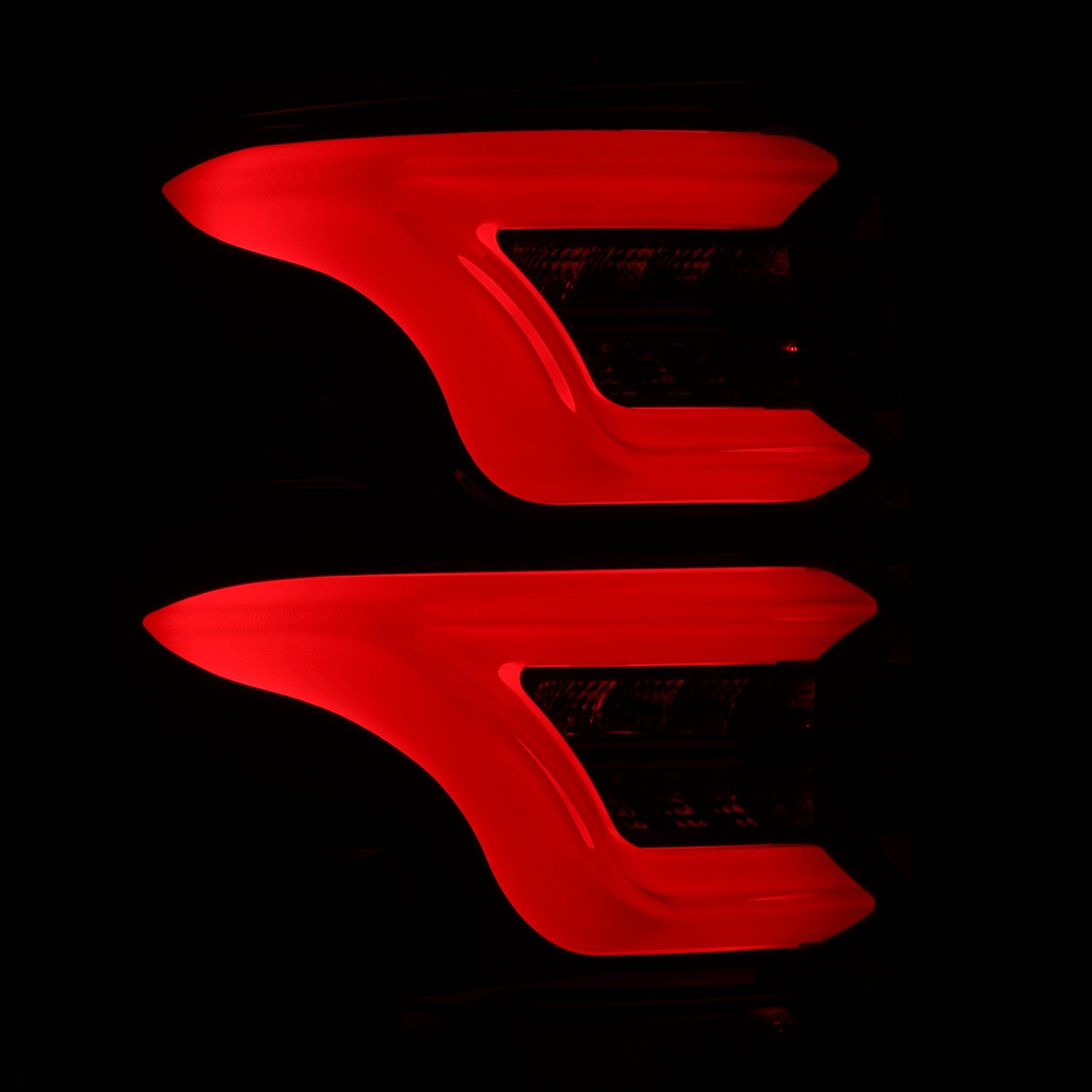 09-14 Ford F150 PRO-Series LED Tail Lights Jet Black | AlphaRex