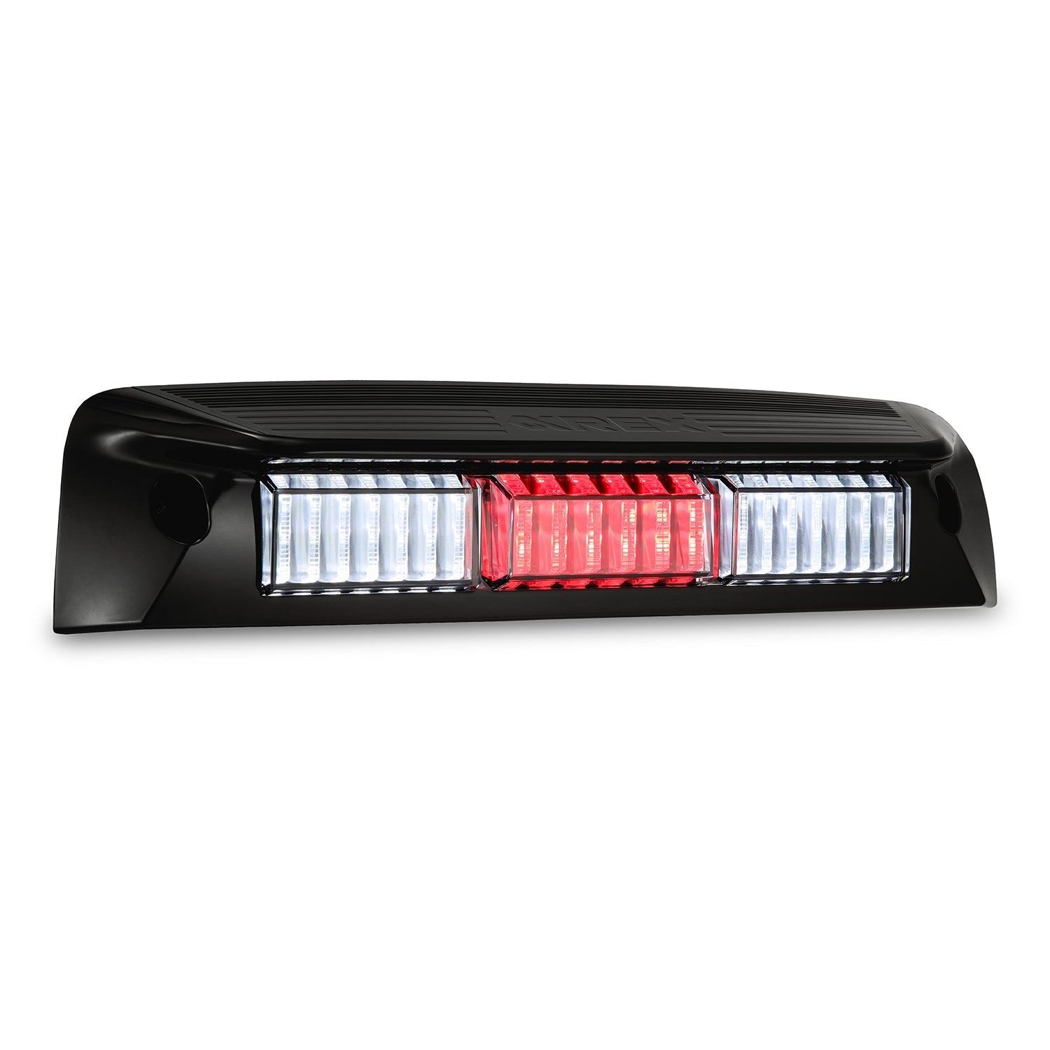 09-18 Ram 1500 / 10-18 Ram 2500/3500 NOVA-Series Prismatic LED Third Brake Light Alpha-Black | AlphaRex