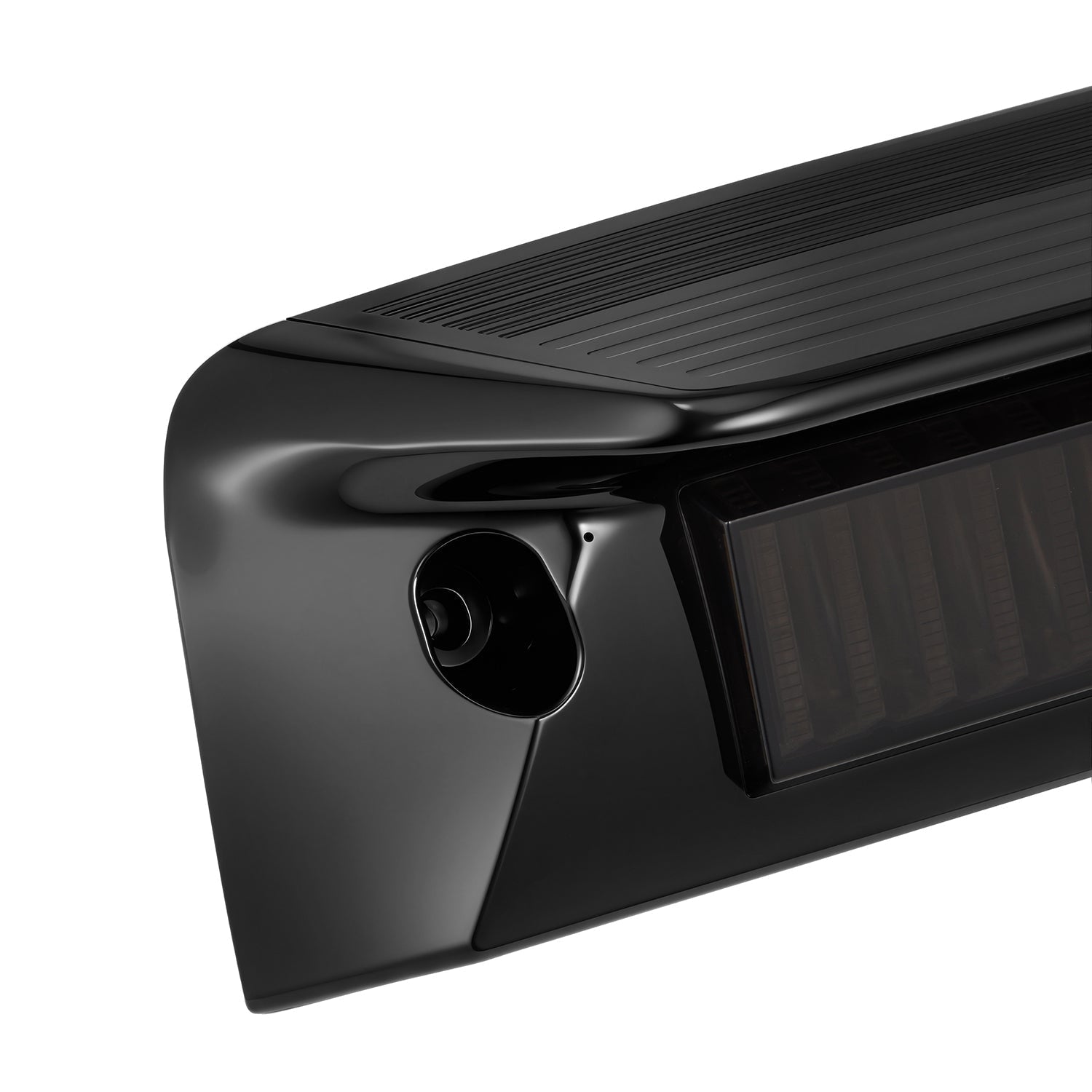 09-18 Ram 1500 / 10-18 Ram 2500/3500 NOVA-Series Prismatic LED Third Brake Light Alpha-Black | AlphaRex