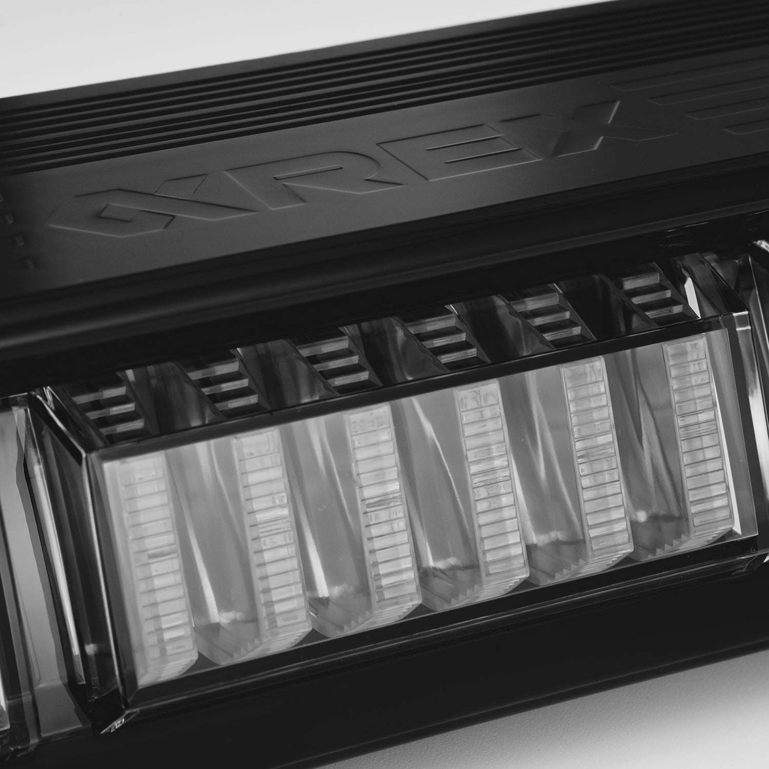 09-18 Ram 1500 / 10-18 Ram 2500/3500 NOVA-Series Prismatic LED Third Brake Light Black | AlphaRex