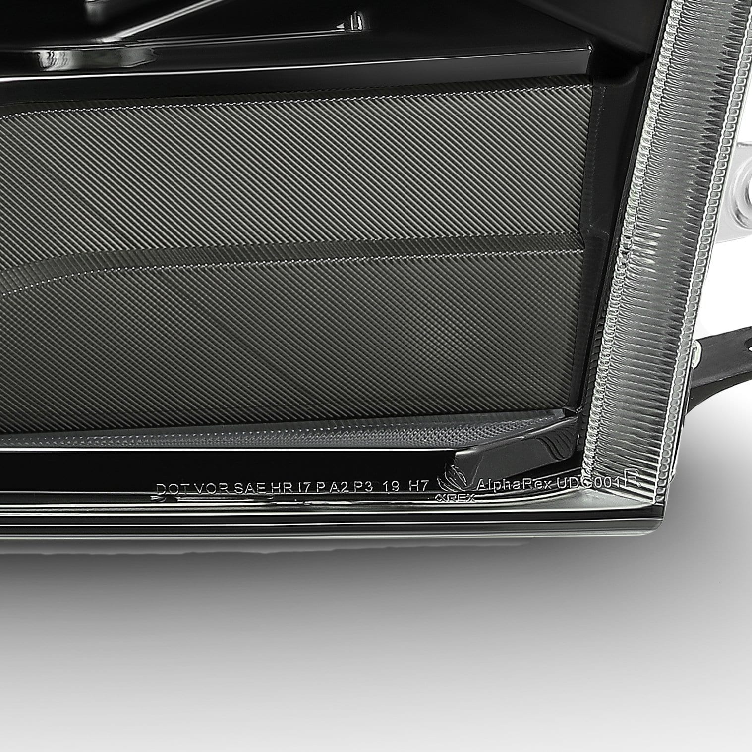 09-18 Ram Truck LUXX-Series LED Projector Headlights Alpha-Black | AlphaRex