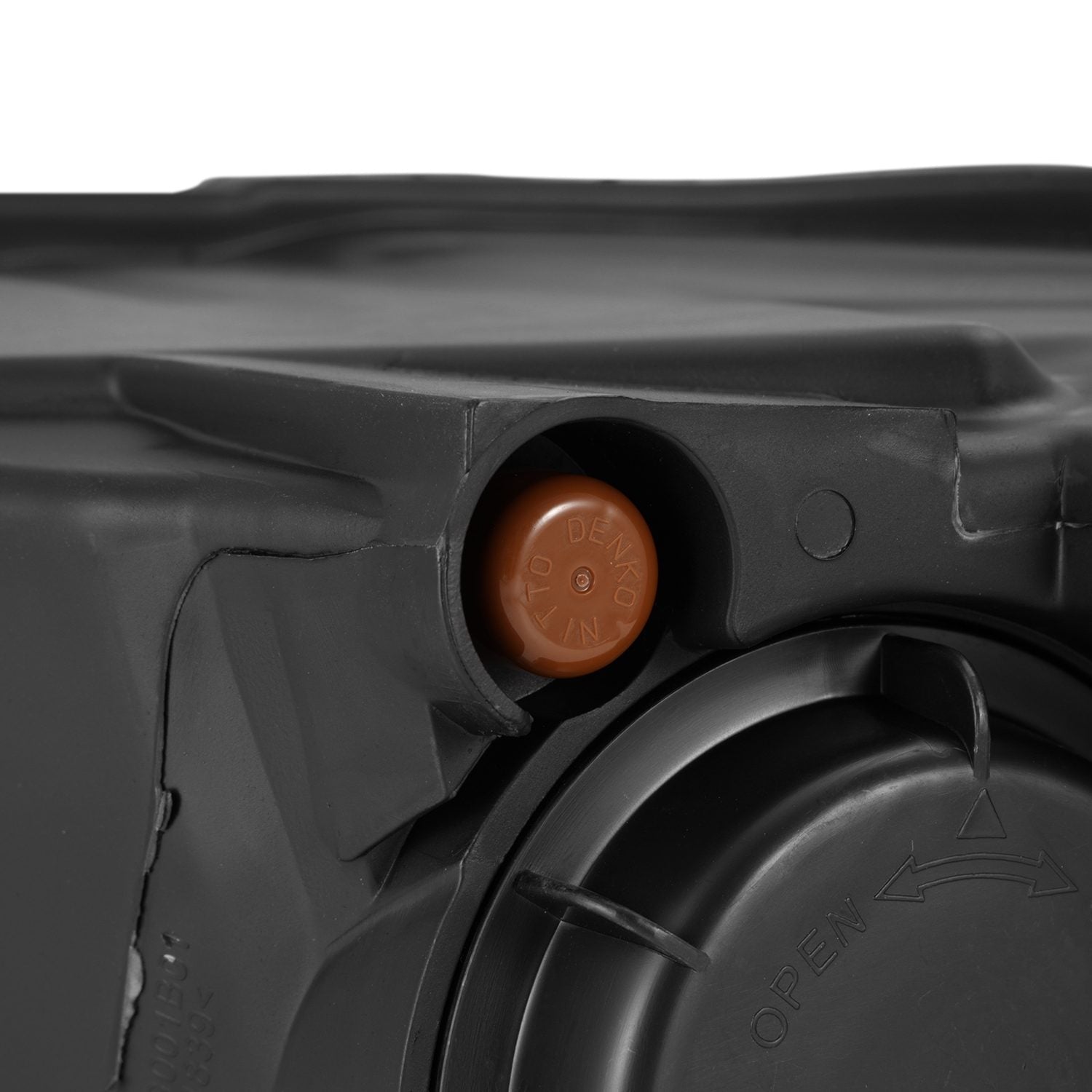 09-18 Ram Truck (MK II 5th Gen 2500 Style) LUXX-Series LED Projector Headlights Black | AlphaRex