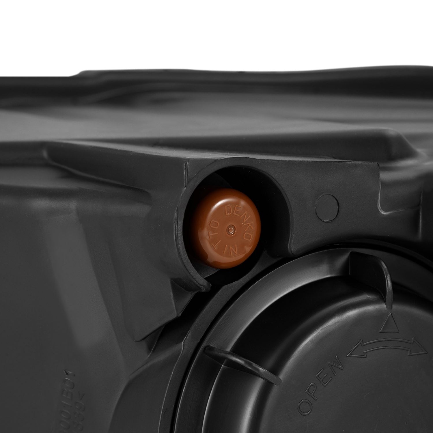 09-18 Ram Truck (MK II 5th Gen 2500 Style) NOVA-Series LED Projector Headlights Black | AlphaRex