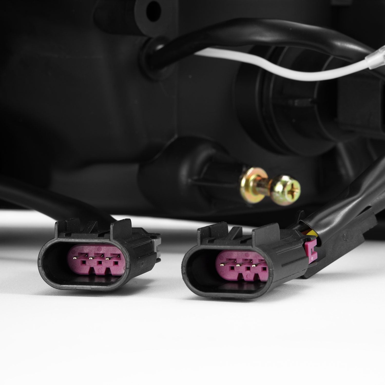 09-18 Ram Truck (MK II 5th Gen 2500 Style) PRO-Series Halogen Projector Headlights Alpha-Black | AlphaRex