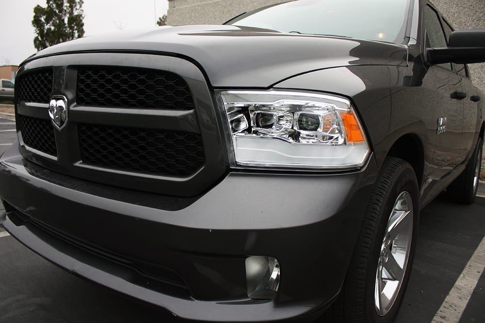 09-18 Ram Truck MK II PRO-Series Halogen Projector Headlights Chrome | AlphaRex