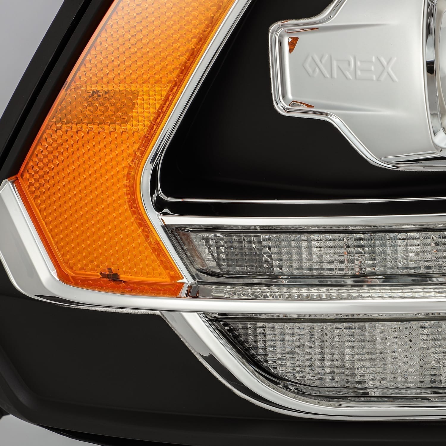 09-18 Ram Truck PRO-Series (5th Gen 2500 Style) Projector Headlights Black | AlphaRex