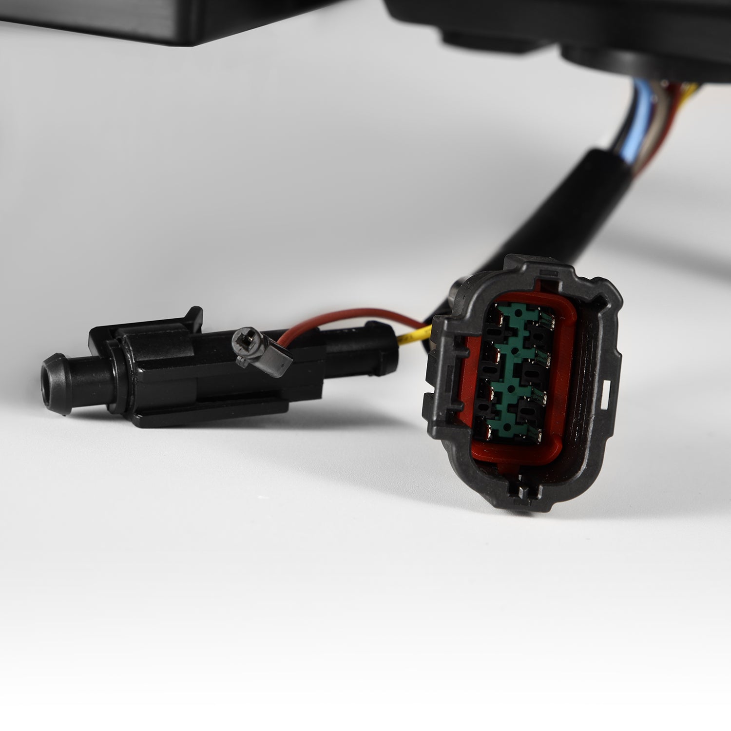 09-25 Nissan GT-R NOVA-Series LED Projector Headlights Black | AlphaRex