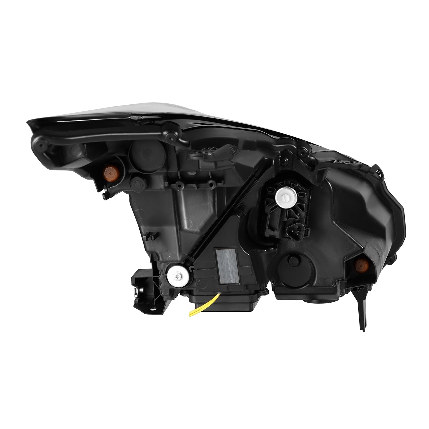 09-25 Nissan GT-R NOVA-Series LED Projector Headlights Black | AlphaRex