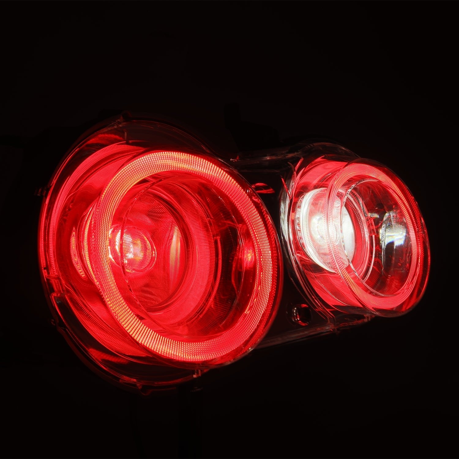09-25 Nissan GT-R NOVA-Series Prismatic LED Tail Lights Clear | AlphaRex