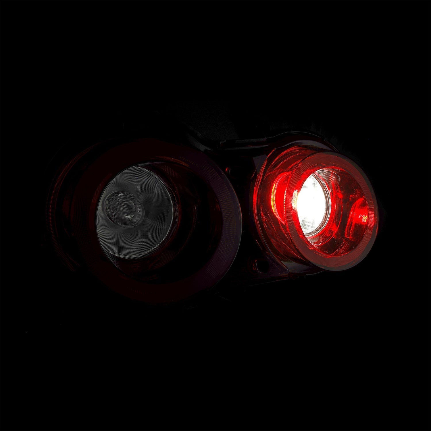 09-25 Nissan GT-R NOVA-Series Prismatic LED Tail Lights Red Clear | AlphaRex
