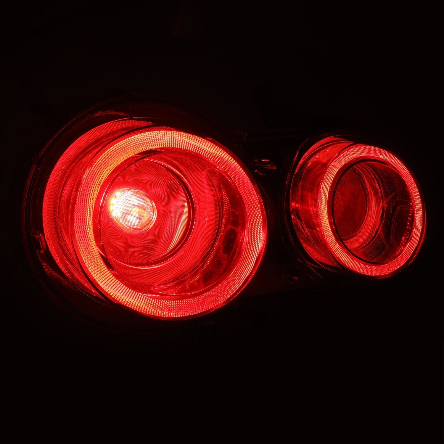 09-25 Nissan GT-R NOVA-Series Prismatic LED Tail Lights Red Smoke | AlphaRex