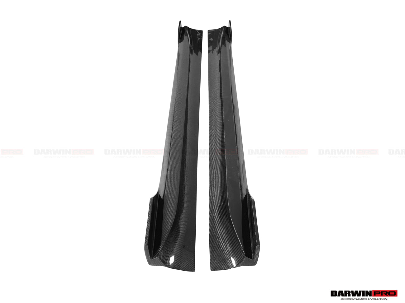 2020 - 2023 Tesla Model Y IMPII Performance Carbon Fiber Side Skirts