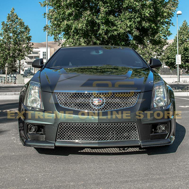 2009-15 Cadillac CTS-V Factory Style Front Splitter - Extreme Online Store