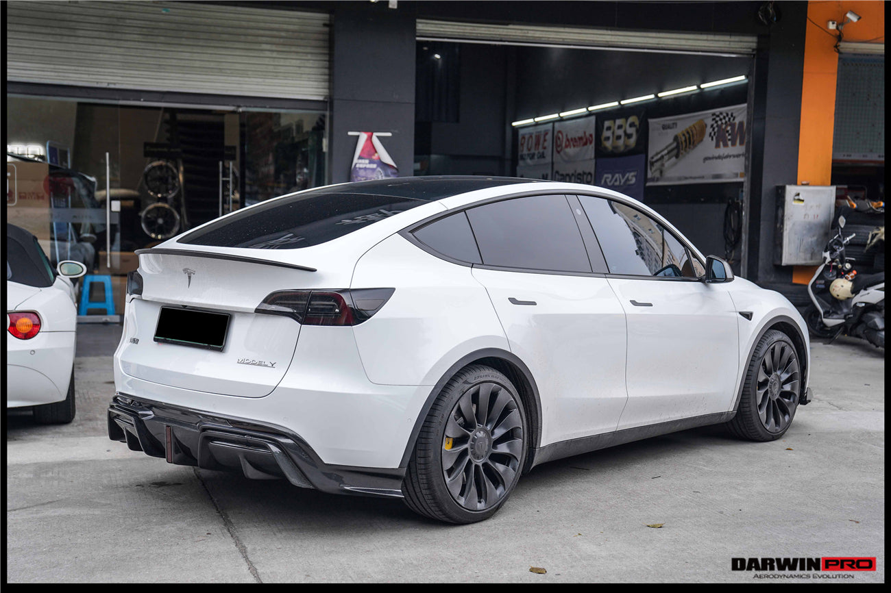 2020 - 2023 Tesla Model Y IMP Performance Carbon Fiber Rear Diffuser