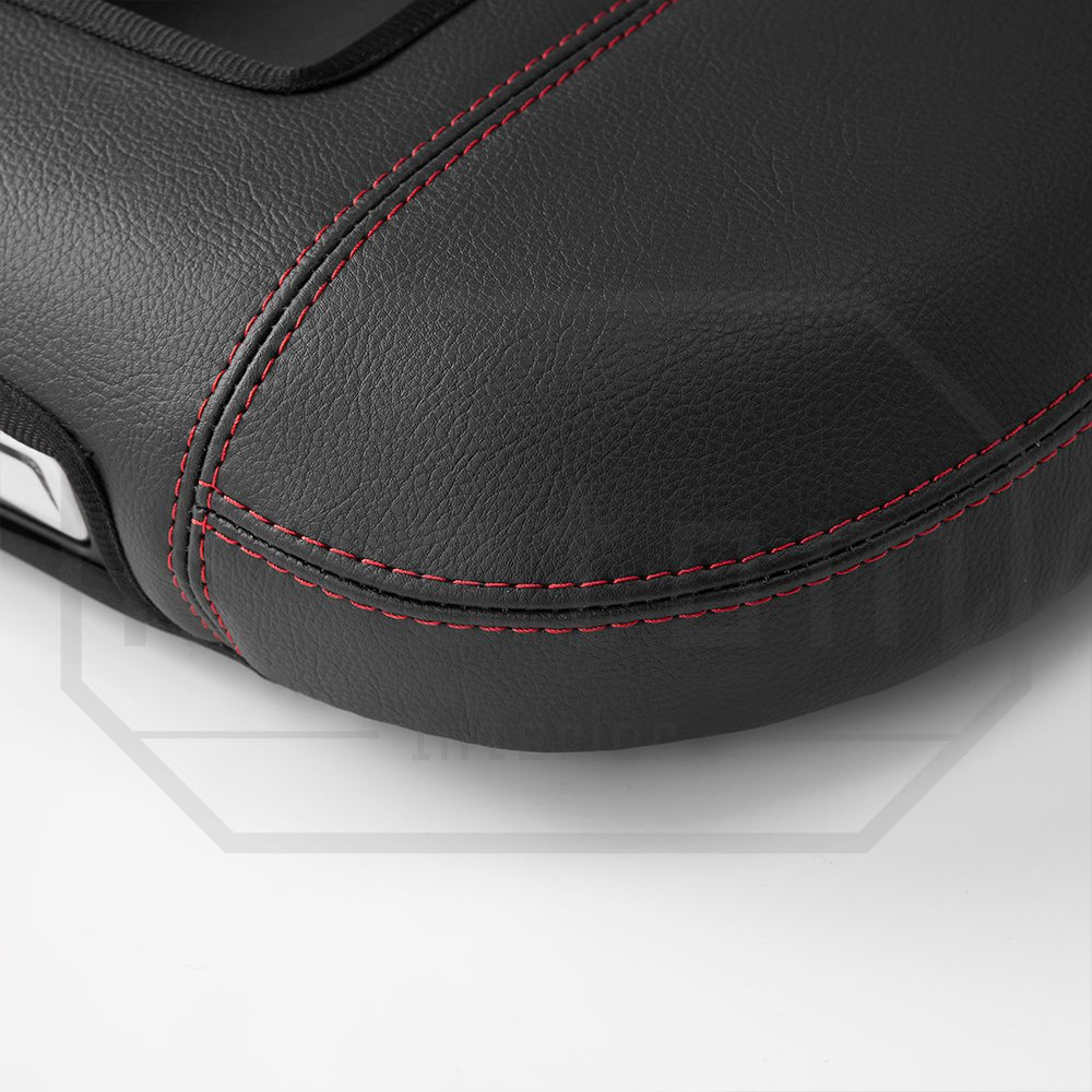 Chevrolet Silverado T1XX Leather Center Console Lid Armrest Cover 2019-2026
