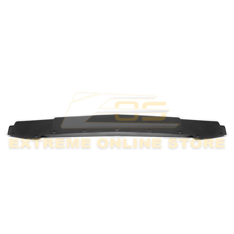 Cadillac CTS-V Sedan Wickerbill Rear Trunk Spoiler 2009-2015
