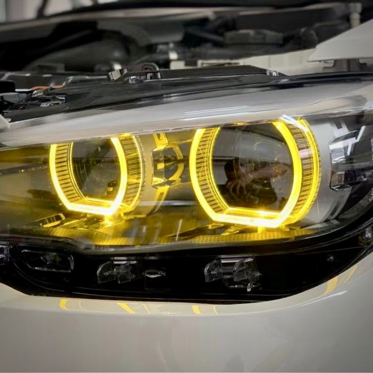 LCI F20 1 Series CSL Yellow Headlight DRL Module Upgrade (2017 - 2019 LED Only)