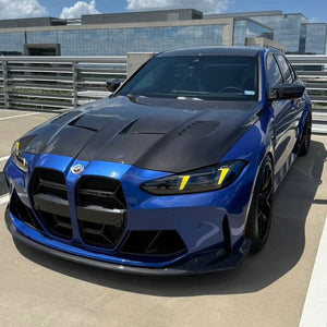 Facelift Snake Eyes G8X G80 M3 G82 M4 CSL Yellow Headlight DRL Upgrade Service (2025 - Present)