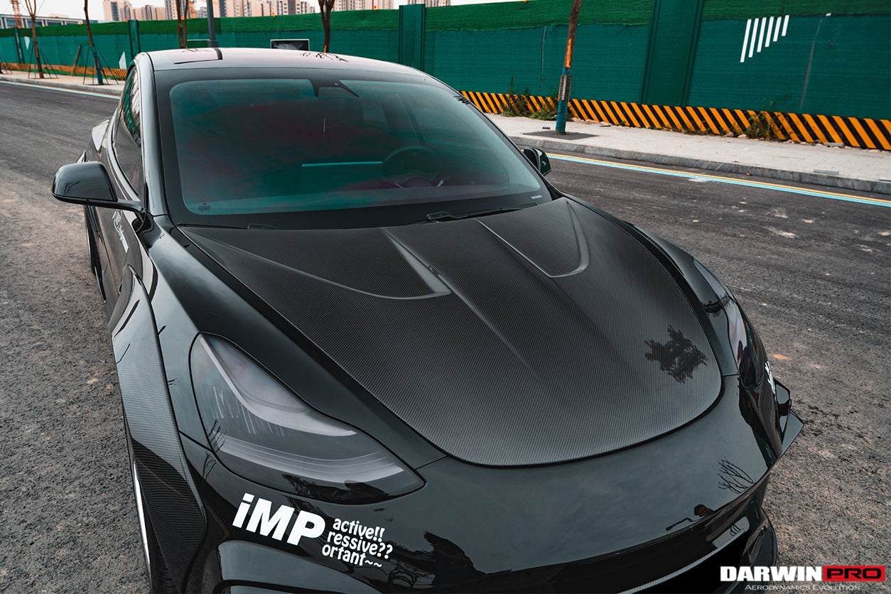 2017 - 2023 Tesla Model 3 IMP Performance Carbon Fiber Hood