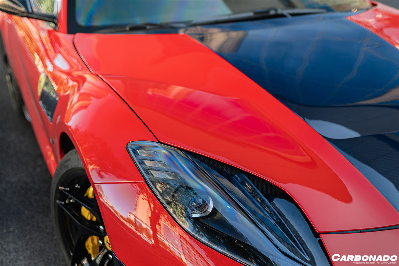 2018 - 2025 Ferrari 812 Superfast & GTS MSY Style Hood