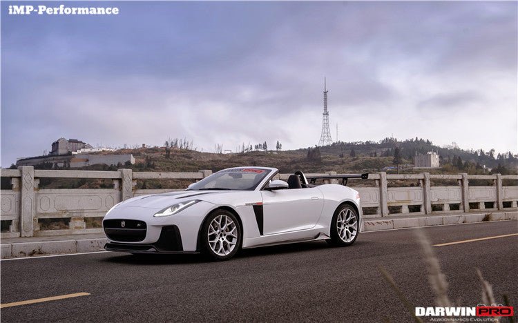 2013 - 2017 Jaguar F-Type Coupe & Convertible IMP Side Skirts