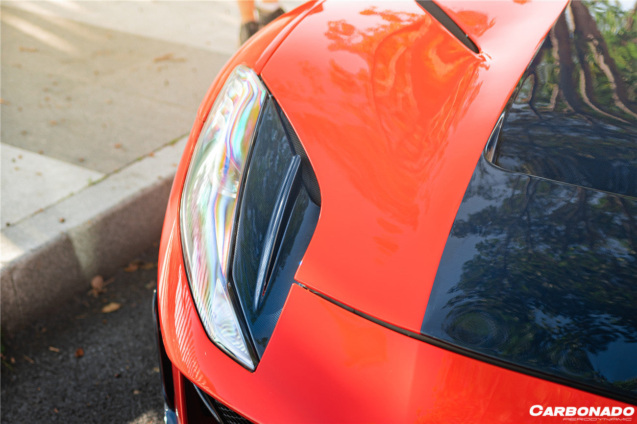 2018 - 2025 Ferrari 812 Superfast & GTS MSY Style Hood