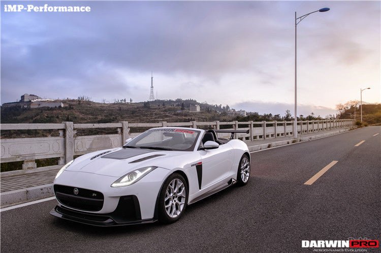 2013 - 2017 Jaguar F-Type Coupe & Convertible IMP Side Skirts