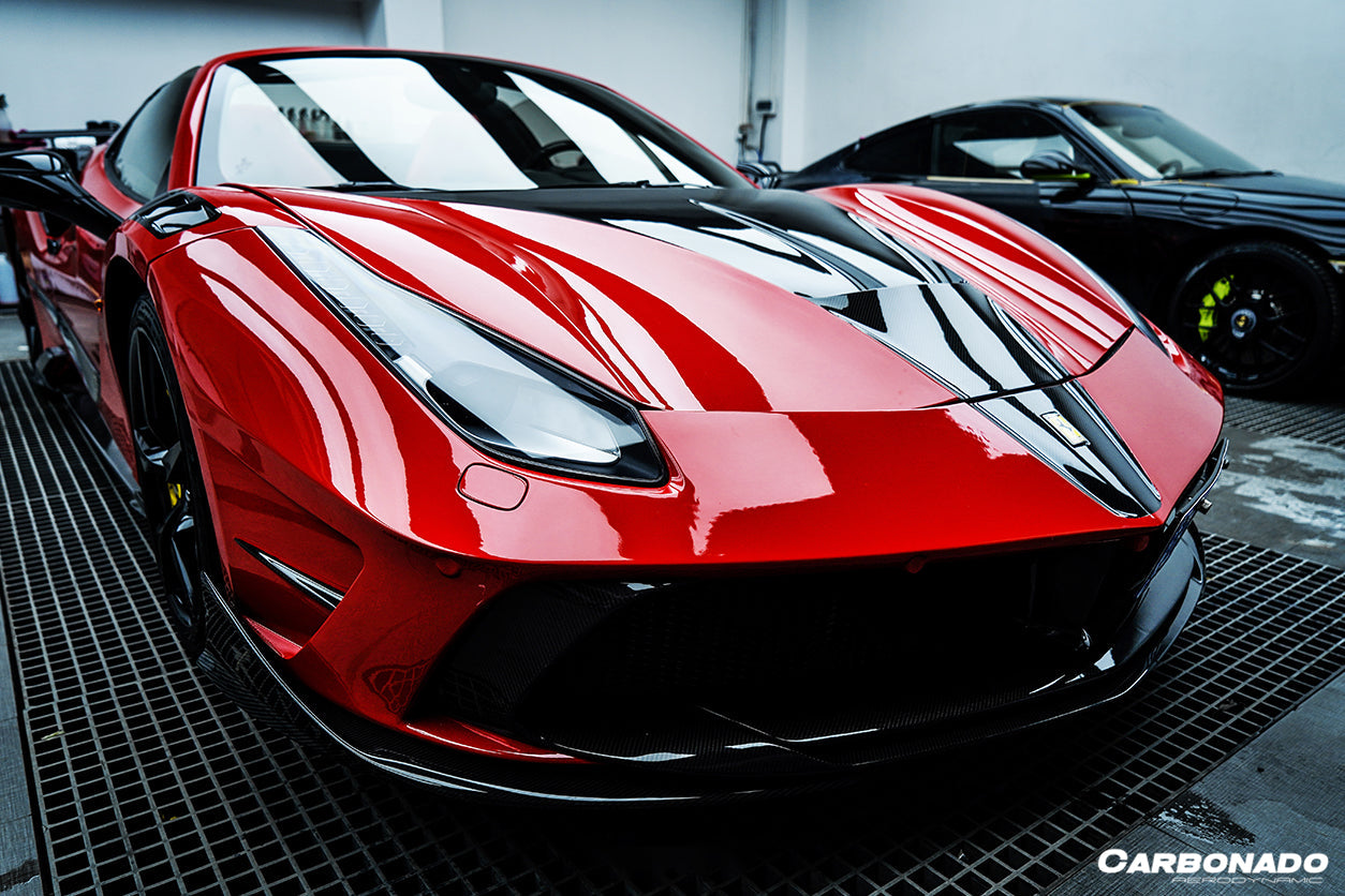 2015 - 2020 Ferrari 488 GTB/Spyder MSY Style Front Fender