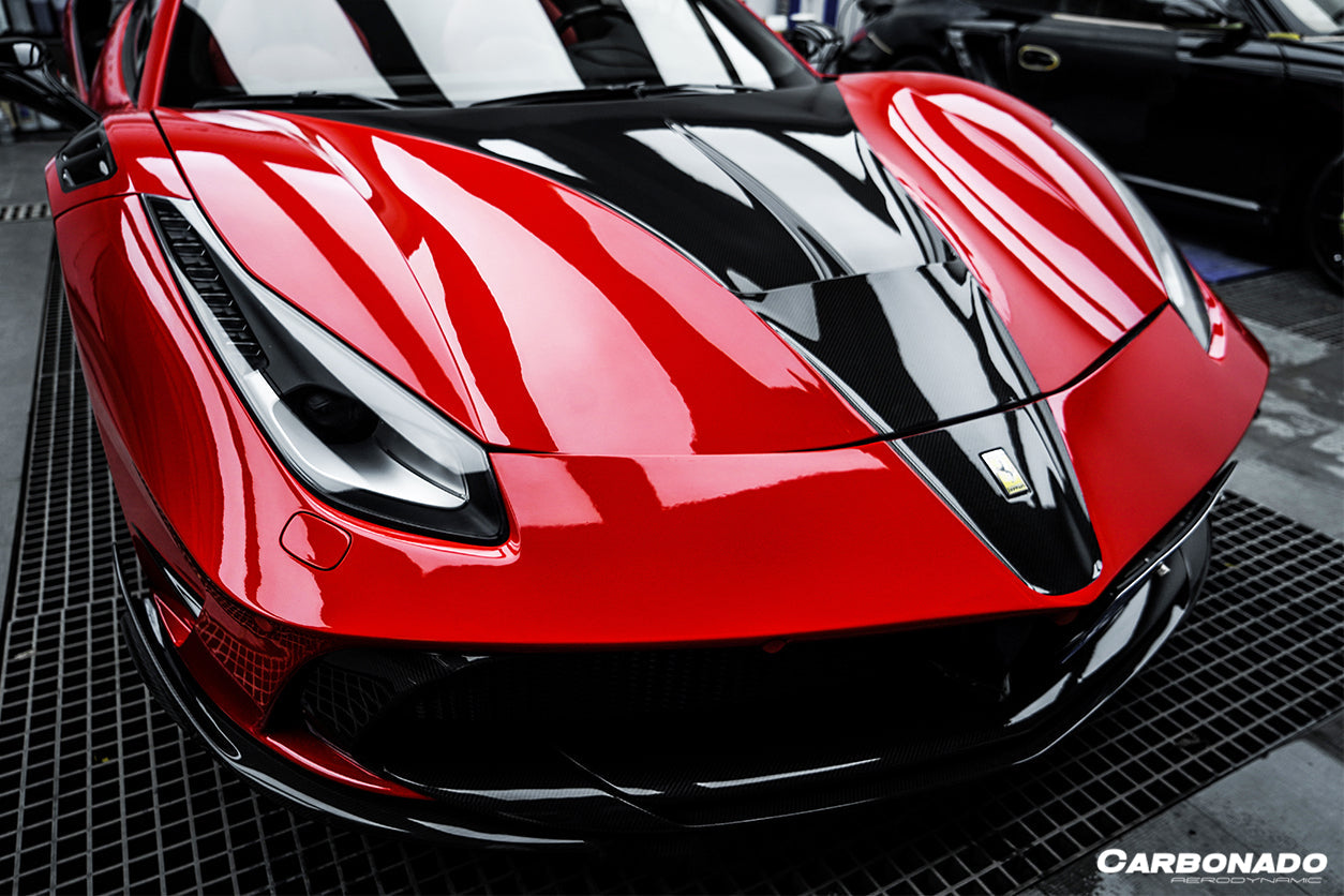 2015 - 2020 Ferrari 488 GTB/Spyder MSY Style Front Bumper