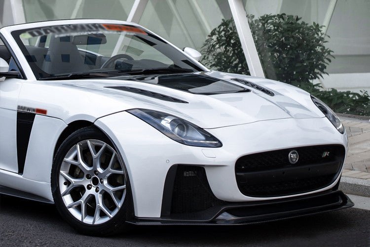 DarwinPRO 2013-2017 Jaguar F-Type Coupe & Convertible IMP Performance Fender - DarwinPRO Aerodynamics