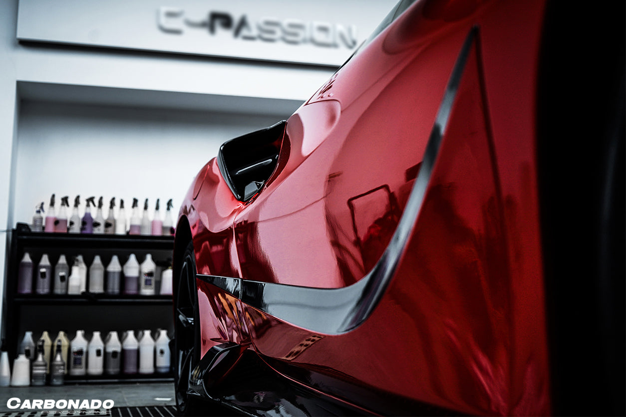 2015 - 2020 Ferrari 488 GTB/Spyder MSY Style Side Skirts